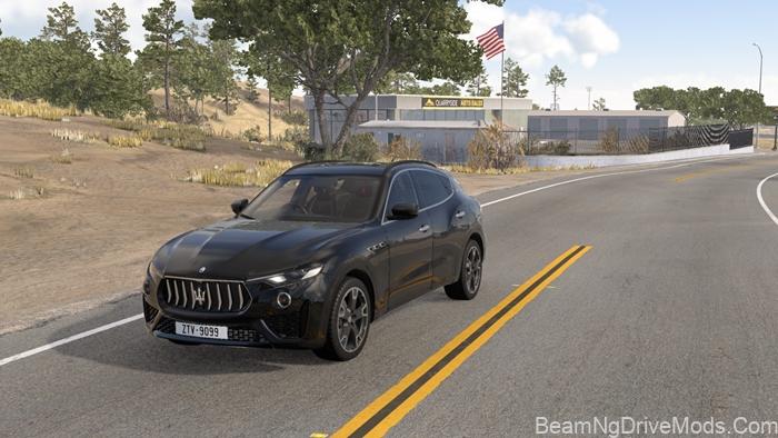 BeamNG Maserati Levante V2.0