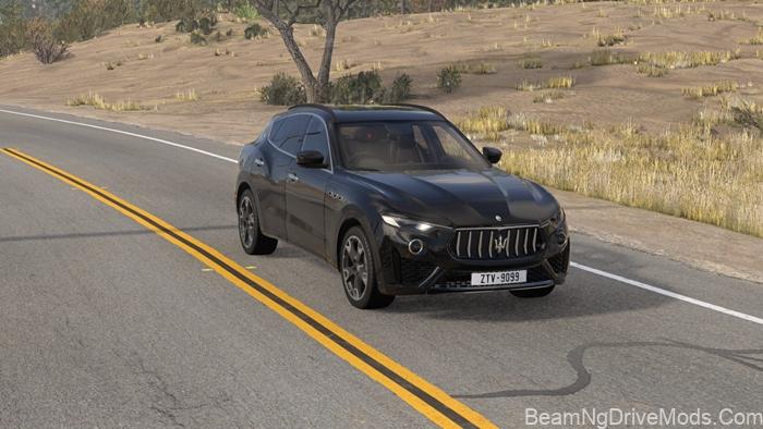 BeamNG Maserati Levante V2.0 2