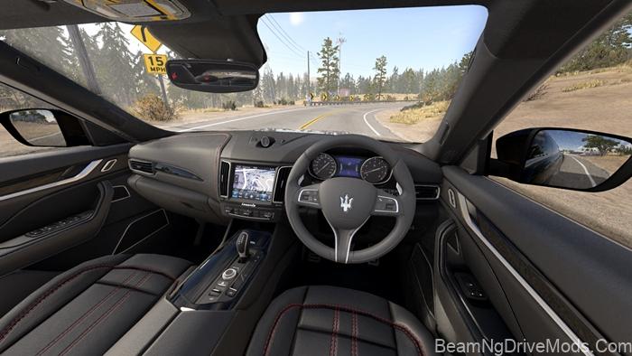 BeamNG Maserati Levante V2.0 4