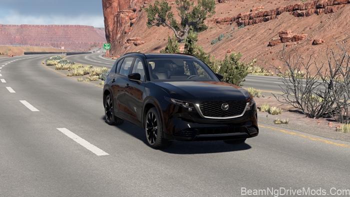 BeamNG 2026 Mazda CX-5 V1.1 3