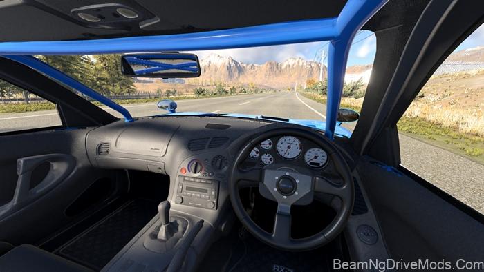 BeamNG Mazda RX-7 FD3S (0.39) 3