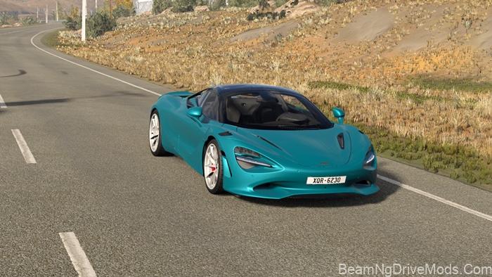 BeamNG McLaren 7 Series 2