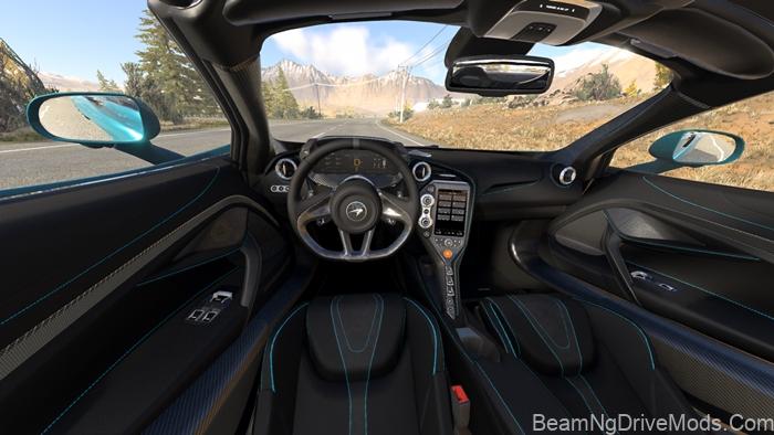 BeamNG McLaren 7 Series 3