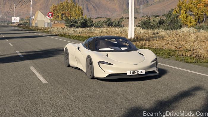 BeamNG McLaren Speedtail 2020 (0.39)