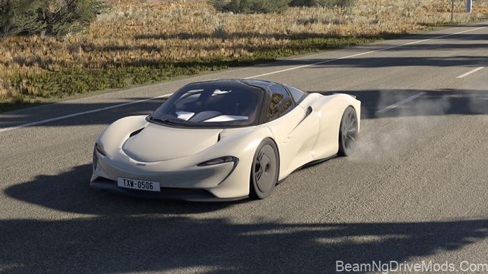 BeamNG McLaren Speedtail 2020 (0.39) 2