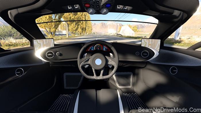 BeamNG McLaren Speedtail 2020 (0.39) 3