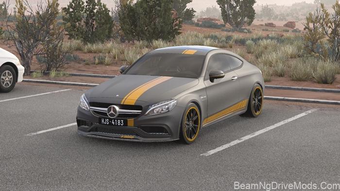 BeamNG Mercedes-Benz C63S (W205) 2