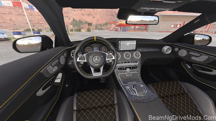 BeamNG Mercedes-Benz C63S (W205) 3