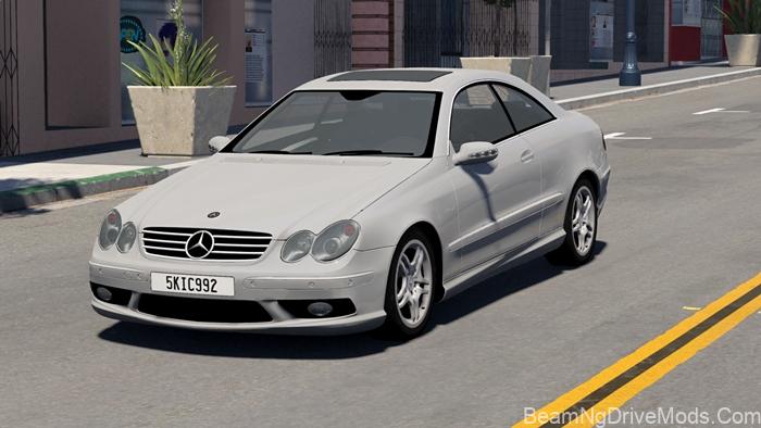 BeamNG Mercedes-Benz CLK Class (C209) 2