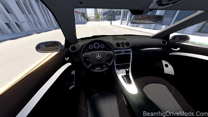 BeamNG Mercedes-Benz CLK Class (C209) 3