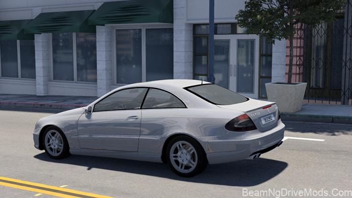 BeamNG Mercedes-Benz CLK Class (C209) 4