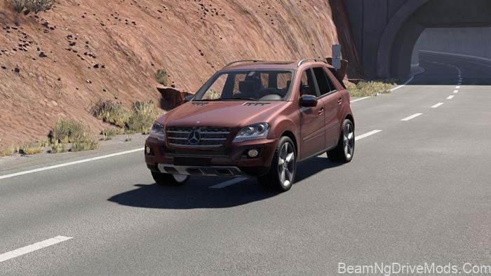 BeamNG Mercedes-Benz ML Class W164 V2.1