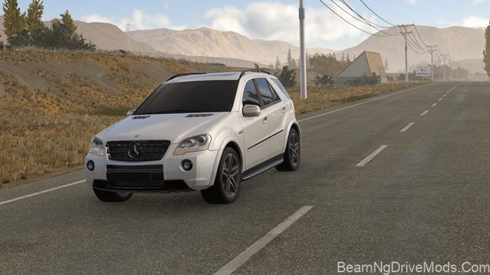 BeamNG Mercedes-Benz ML-Class W164 V2.0