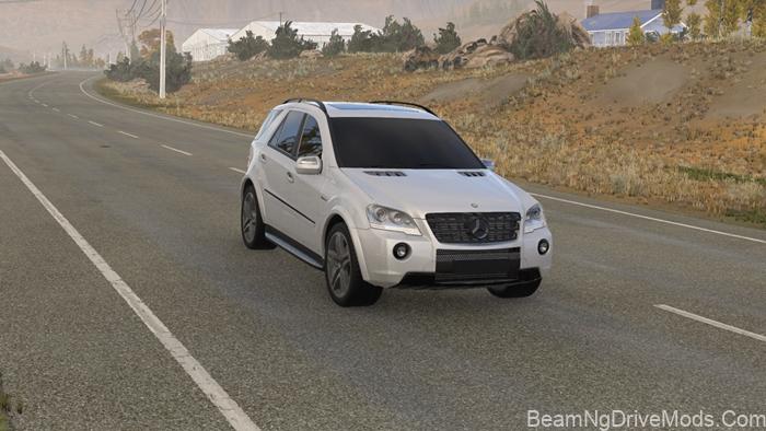 BeamNG Mercedes-Benz ML-Class W164 V2.0 2