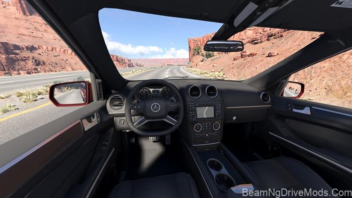 BeamNG Mercedes-Benz ML Class W164 V2.1 3