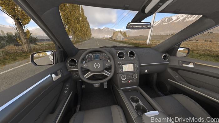 BeamNG Mercedes-Benz ML-Class W164 V2.0 3