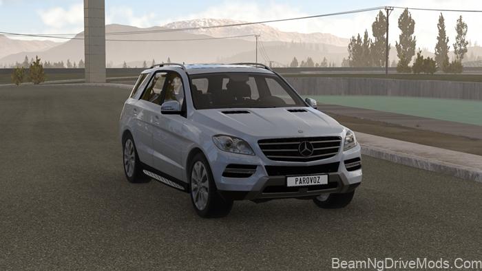BeamNG Mercedes-Benz ML/GLE W166 V2.0 2