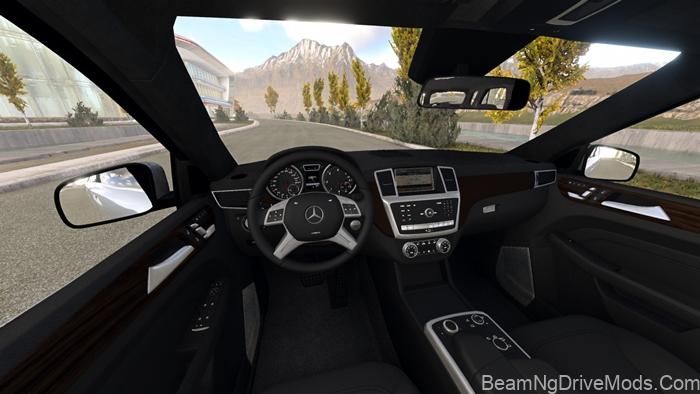BeamNG Mercedes-Benz ML/GLE W166 V2.0 3