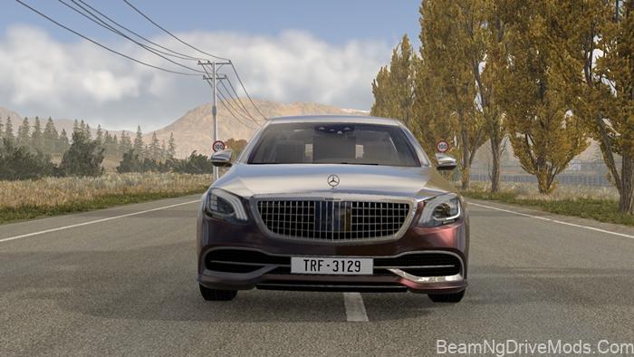 BeamNG Mercedes-Benz Pullman (0.39)
