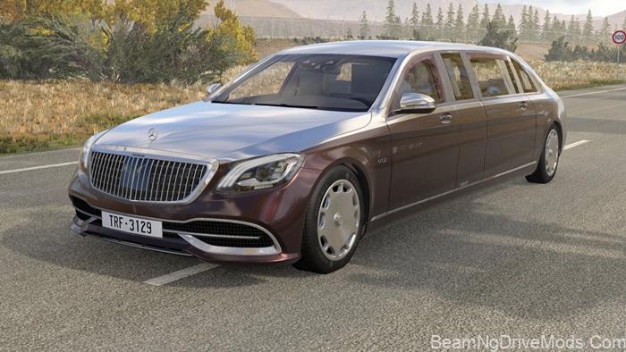 BeamNG Mercedes-Benz Pullman (0.39) 2