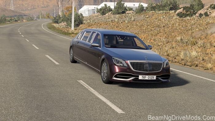 BeamNG Mercedes-Benz Pullman (0.39) 3