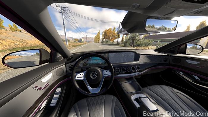 BeamNG Mercedes-Benz Pullman (0.39) 4