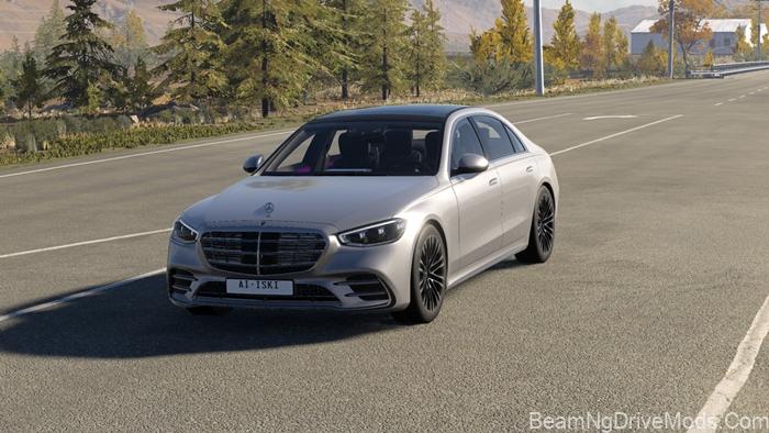BeamNG Mercedes-Benz S-Class W223 2022 (0.39)