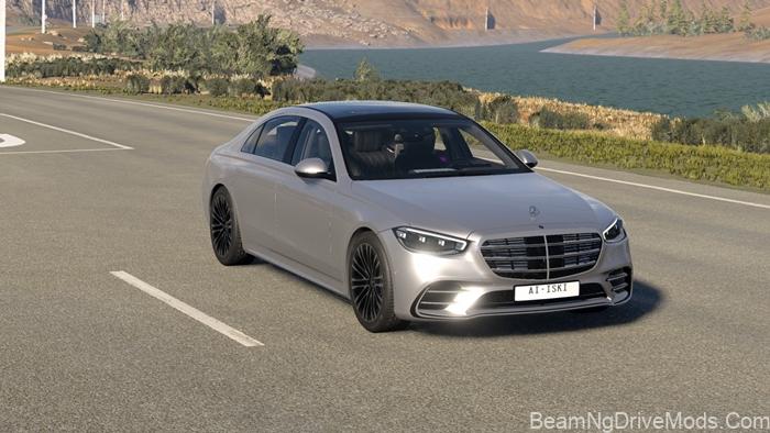 BeamNG Mercedes-Benz S-Class W223 2022 (0.39) 2