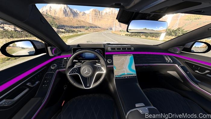 BeamNG Mercedes-Benz S-Class W223 2022 (0.39) 3