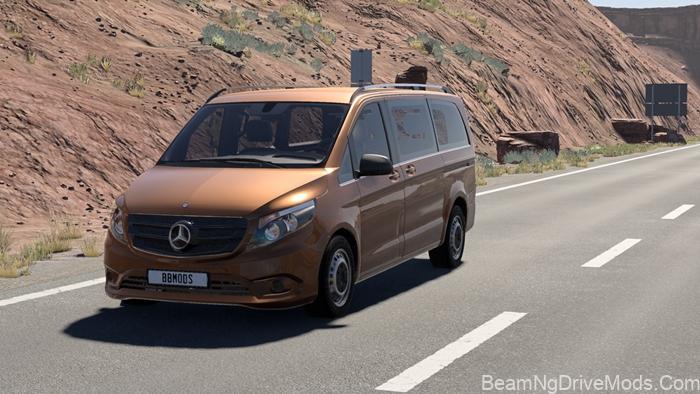 BeamNG Mercedes-Benz V-Class/Vito V2.0