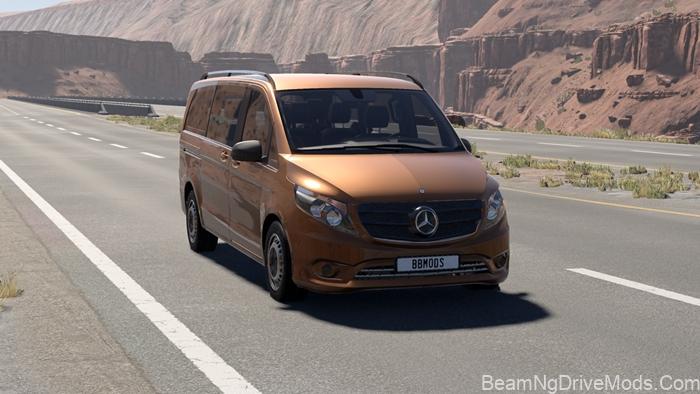 BeamNG Mercedes-Benz V-Class/Vito V2.0 2
