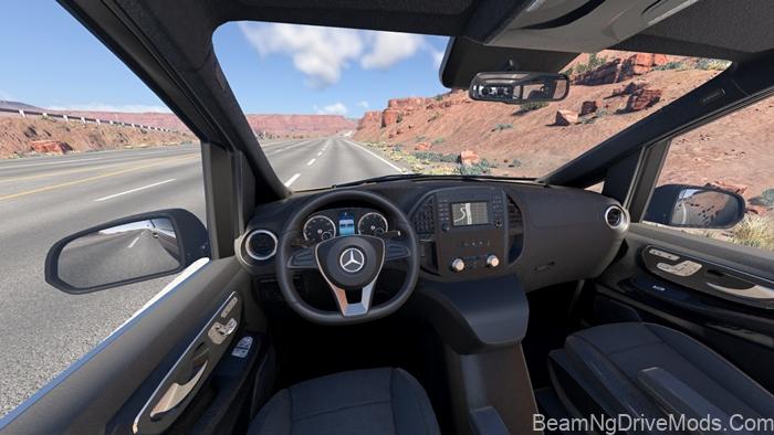 BeamNG Mercedes-Benz V-Class/Vito V2.0 3