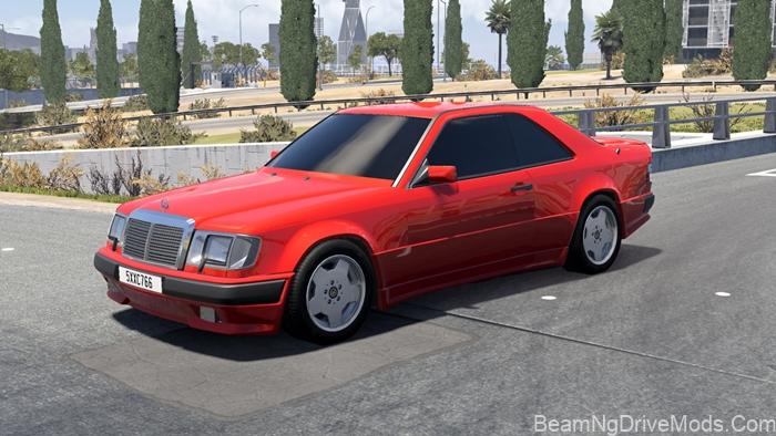 BeamNG Mercedes-Benz W124 E500