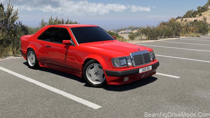 BeamNG Mercedes-Benz W124 E500 2