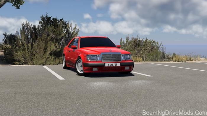 BeamNG Mercedes-Benz W124 E500 3