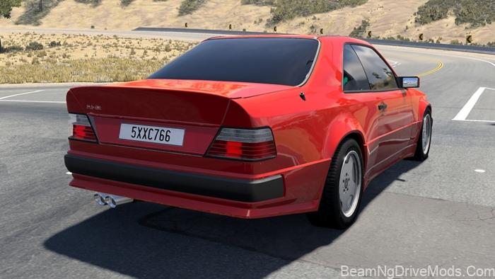 BeamNG Mercedes-Benz W124 E500 4
