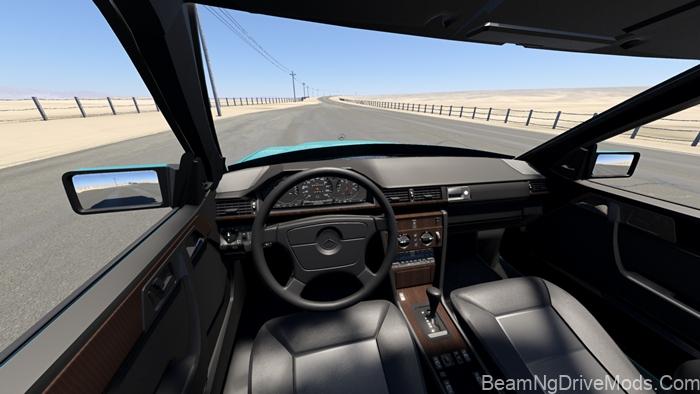 BeamNG Mercedes-Benz W124 E500 5
