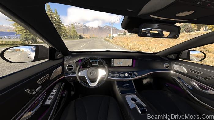 BeamNG Mercedes-Benz W222 Concept Pack 3