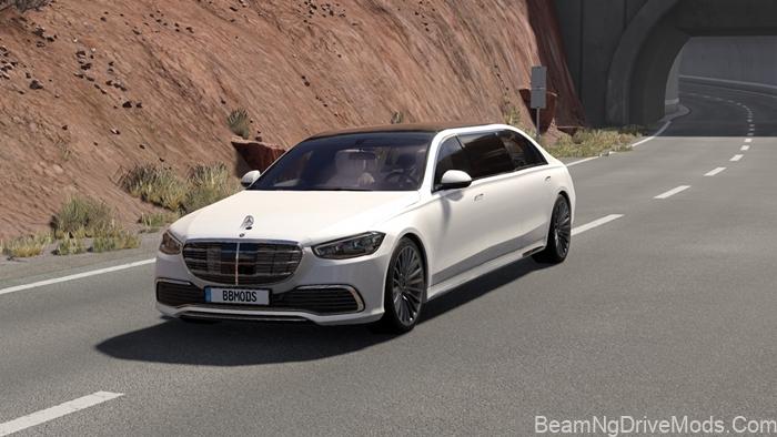 BeamNG Mercedes-Benz W223 Pullman