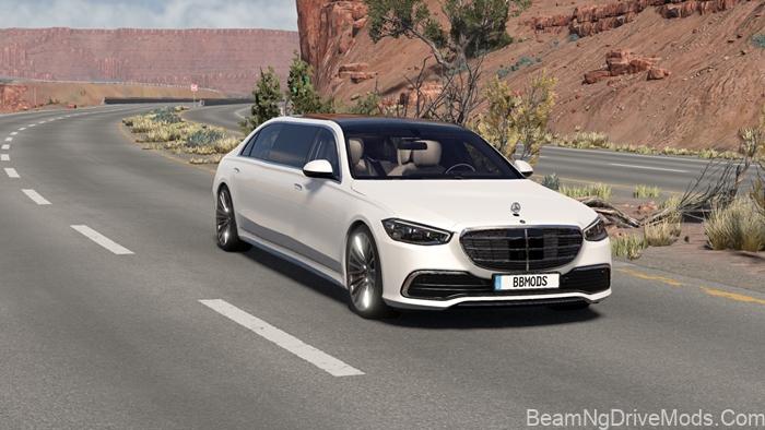 BeamNG Mercedes-Benz W223 Pullman 2