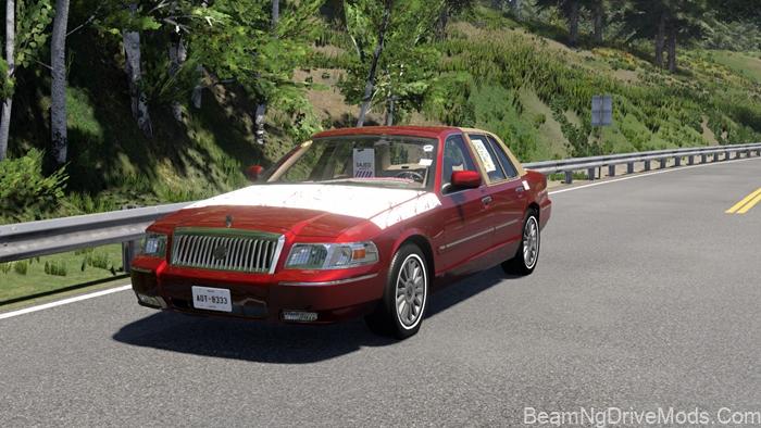 BeamNG Mercury Grand Marquis (0.39)