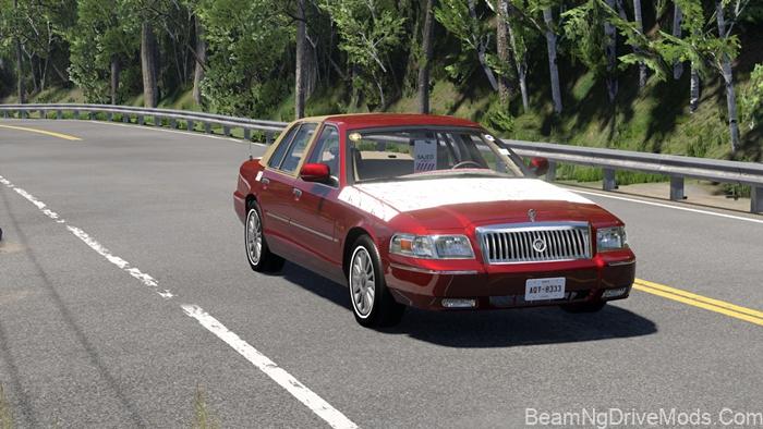BeamNG Mercury Grand Marquis (0.39) 2
