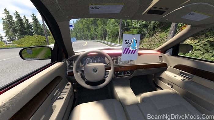 BeamNG Mercury Grand Marquis (0.39) 3