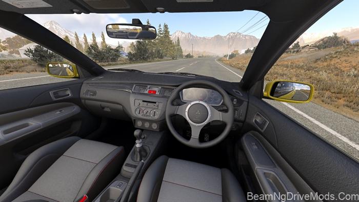 BeamNG Mitsubishi Lancer Evolution VIII (CT9A) 3