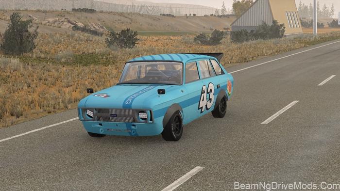 BeamNG Moskvich 21251 + New Year Edition