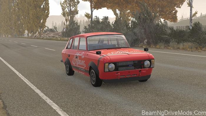 BeamNG Moskvich 21251 + New Year Edition 2