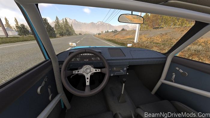 BeamNG Moskvich 21251 + New Year Edition 3
