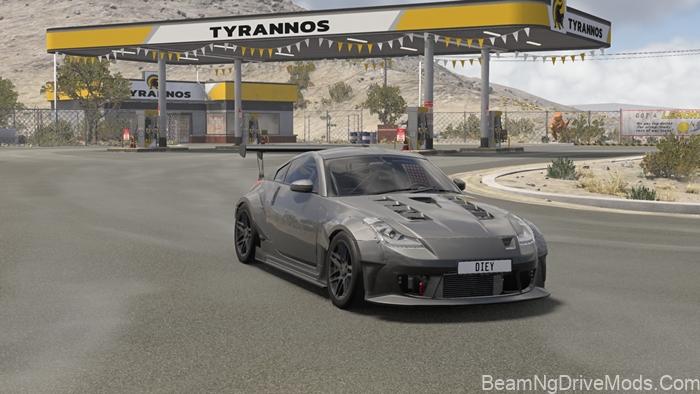 BeamNG Nissan 350Z (0.39)