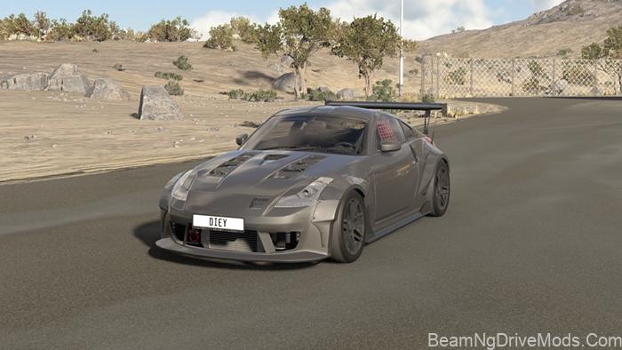 BeamNG Nissan 350Z (0.39) 2