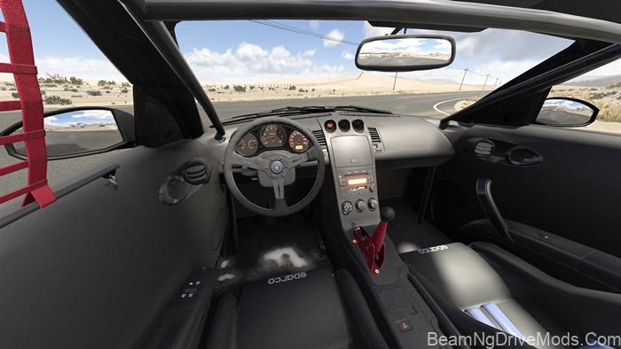 BeamNG Nissan 350Z (0.39) 3